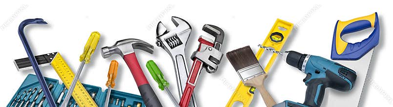 Tool Tools Border Background
