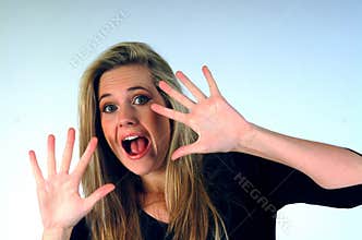 Scared Girl