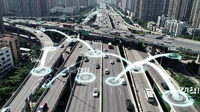 Smart City Traffic: Intelligent Transportation System with Connected AI Vehicles