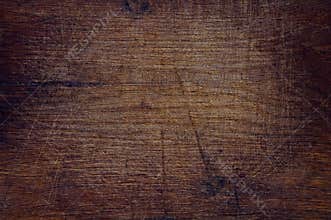 Texture of old wood dark background