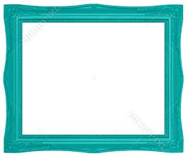 Green Picture Frame