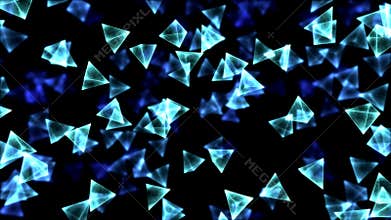 Rotating Pyramids - Loop