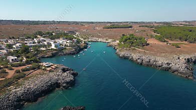 Porto Badisco, Puglia,