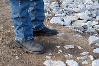 Man's boots