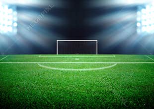 Soccer field