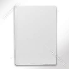 Blank book cover