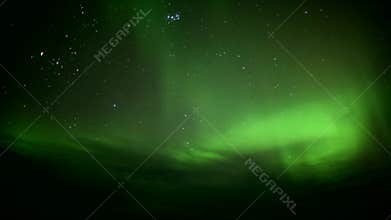 Northern Lights on the Arctic sky