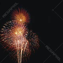 Fireworks display