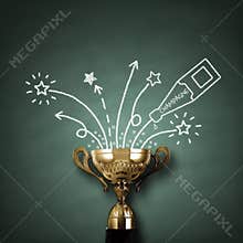 Winners trophy