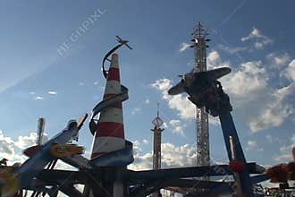 Attraction Aircraft