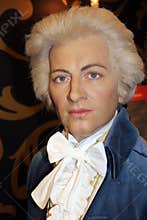 Wolfgang Amadeus Mozart (wax figure)