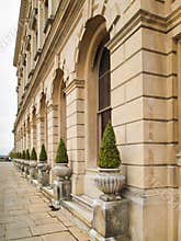 Facade of Cliveden House UK