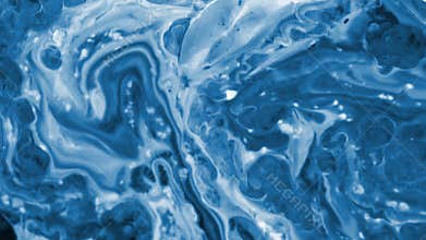 Slow Motion Macro Abstract Pattern Artistic Concept Color Surface Moving Surface Liquid Paint Splashing Art Design Texture