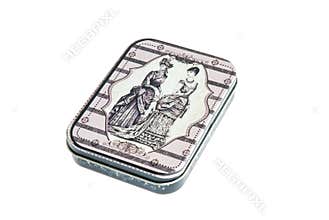 Vintage metal box
