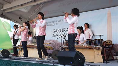 Nation Anthem by a Japanese Band