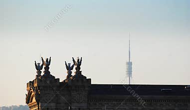 Barcelona architecture