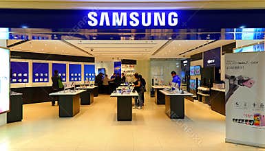 Samsung electronics store hong kong