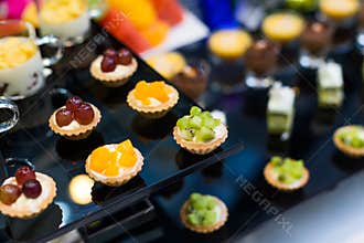Catering food