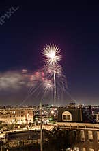 Charm city fireworks