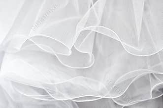 Wedding bridal veil
