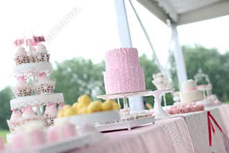 Wedding cakes