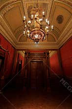 Hungarian State Opera (Magyar Allami Operahaz), a venue with ceiling frescoes