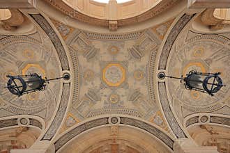 Hungarian State Opera (Magyar Allami Operahaz), a venue with ceiling frescoes