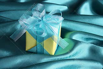 Gift Box - Mothers Day card - Stock photos