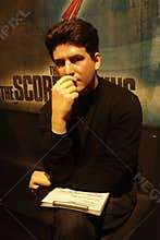 Simon Cowell Wax Figure