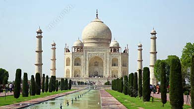 Taj Mahal, Agra, India