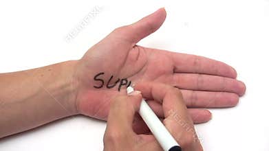 Hand Note - Support