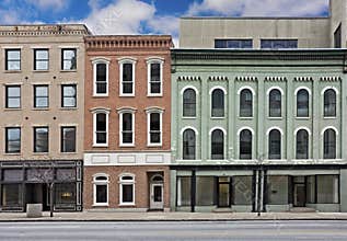 Small Town Main Street