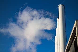 Factory smoke