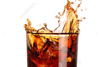 Splash in a glass