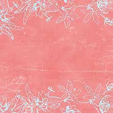 Vintage Florals Botanical Paper Background