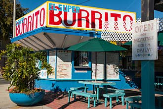 El Super Burrito in Pasadena