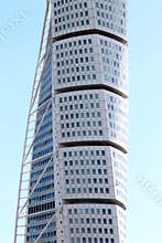 Skyscraper Turning Torso, MalmÃ¶, Sweden