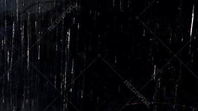 Dark rain
