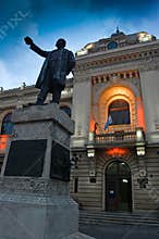 Statue of Alexandru Ioan Cuza