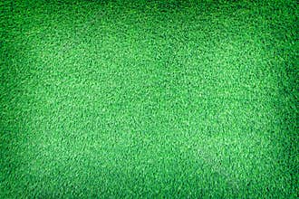 Artificial grass texture for background