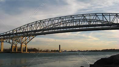 Bridge Timelapse Afternoon