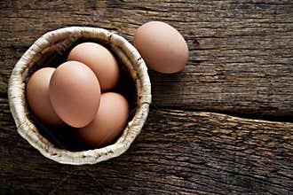 Egg in the basket