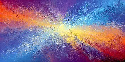 Abstract rainbow colors background