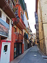Old town and port of Bermeo, Basque Country