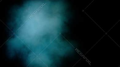 Smoke abstract motion background