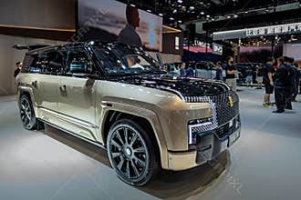 YANGWANG appeared at the 23rd China Changchun Automobile Expo