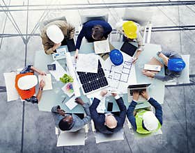 Safety Architects Design Meeting Concept