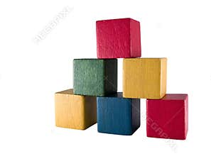 Old play blocks