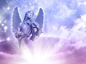 Angel of music