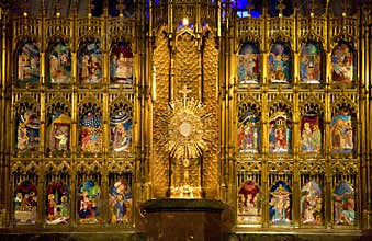Golden Altar Temple of Atonement Guadalajara